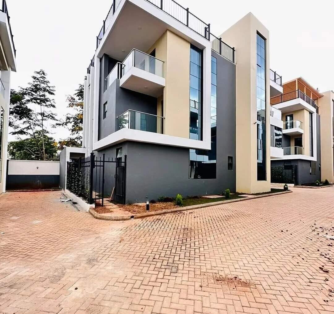 6-Ensuite Townhouse with DSQ in Gated Community - Lavington