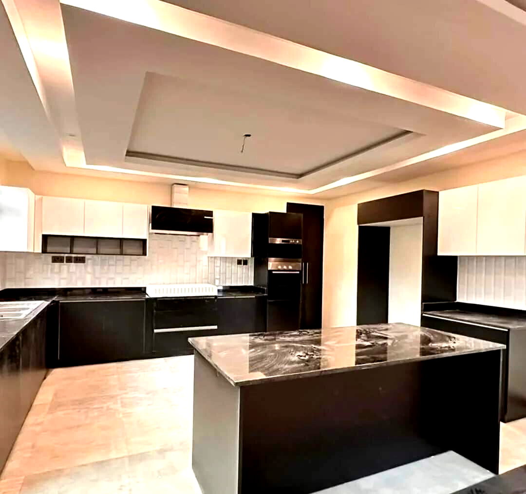 6-Ensuite Townhouse with DSQ in Gated Community - Lavington