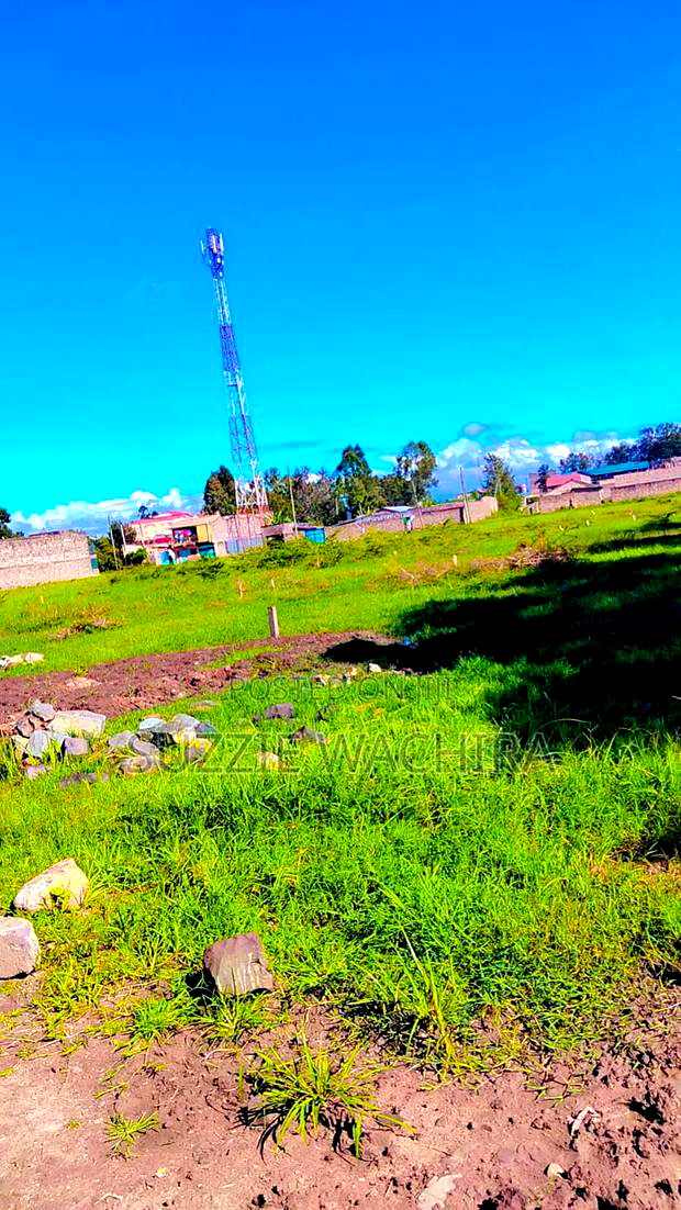 40x85ft Commercial Plots at Kabati Town for Sale in Muranga