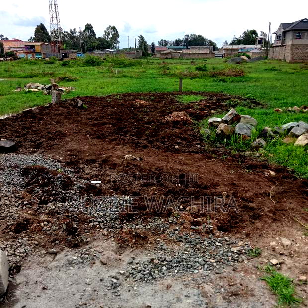 40x85ft Commercial Plots at Kabati Town for Sale in Muranga