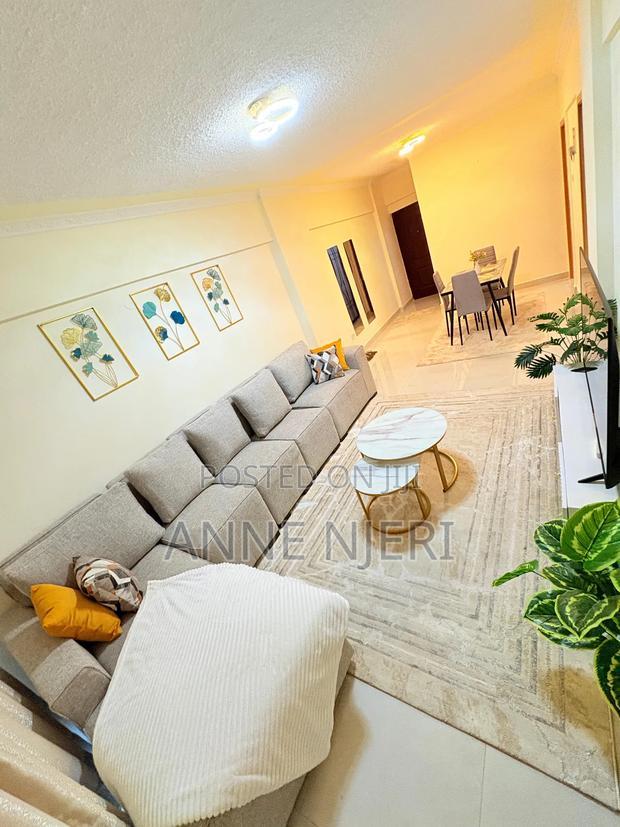 Furnished 2bdrm Apartment in Kileleshwa for rent