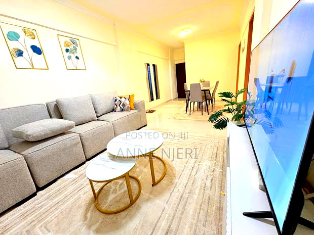 Furnished 2bdrm Apartment in Kileleshwa for rent