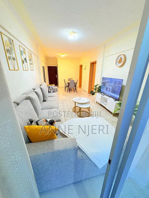 Furnished 2bdrm Apartment in Kileleshwa for rent