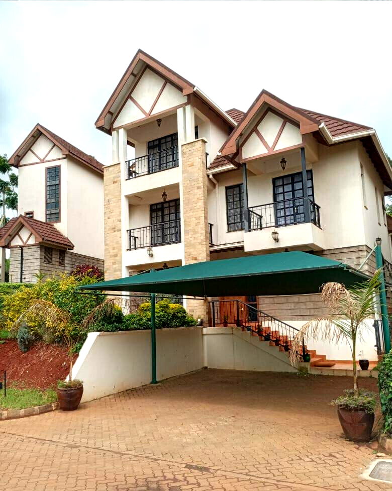 5BR All-Ensuite Townhouse with Gym, Pool & Clubhouse - Runda