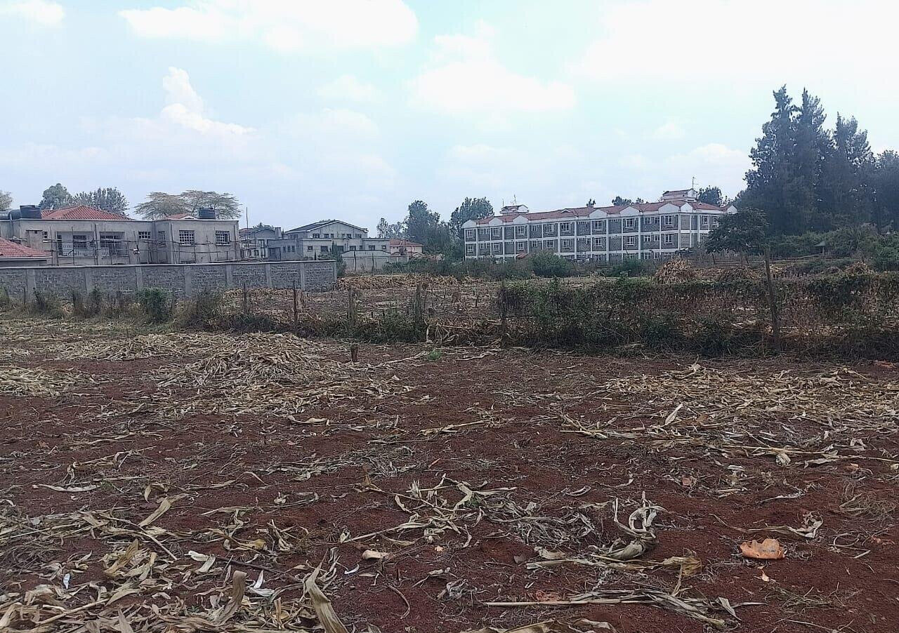 1/2 Acre Ridgeways Plot at KSh 38M