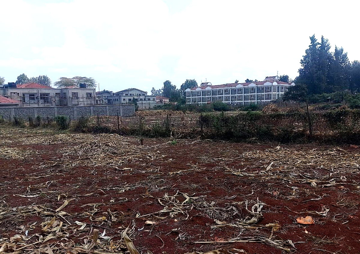 1/2 Acre Ridgeways Plot at KSh 38M