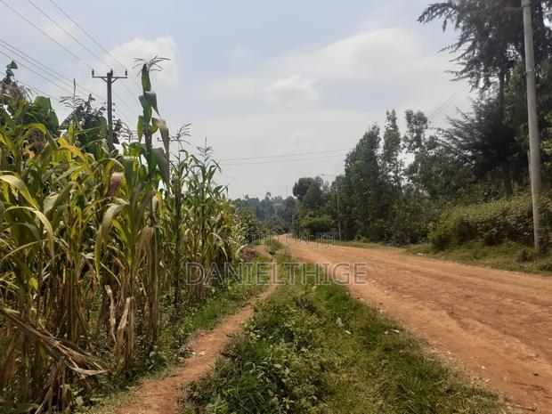 Eighth Acre Plot on Sale in Nguriunditu Nderi Sigona Kikuyu