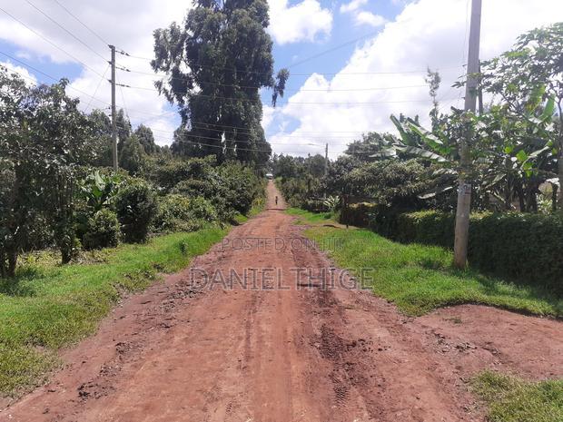 Eighth Acre Plot on Sale in Nguriunditu Nderi Sigona Kikuyu