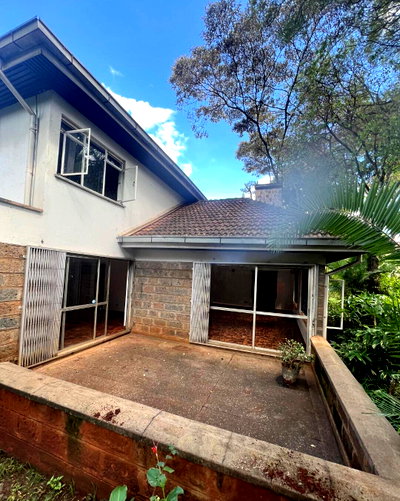4BR House with Parking at KSh 280K