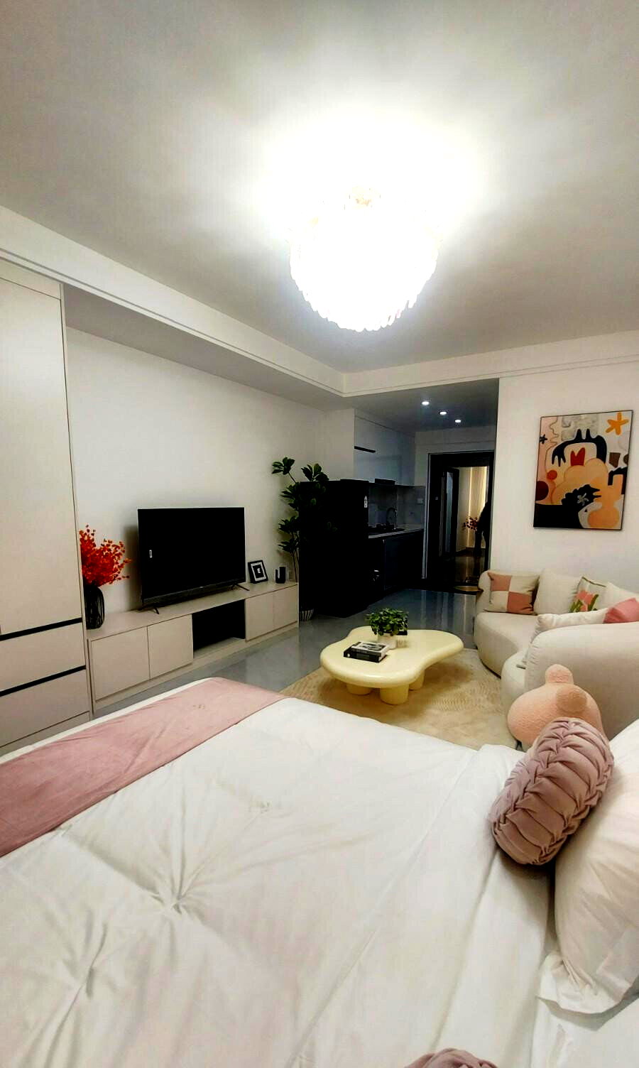 Studio Off-Plan on Wood Avenue with Rooftop Pool & Gym - Kilimani