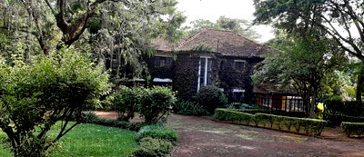 Garden Plot with Parking at KSh 345M