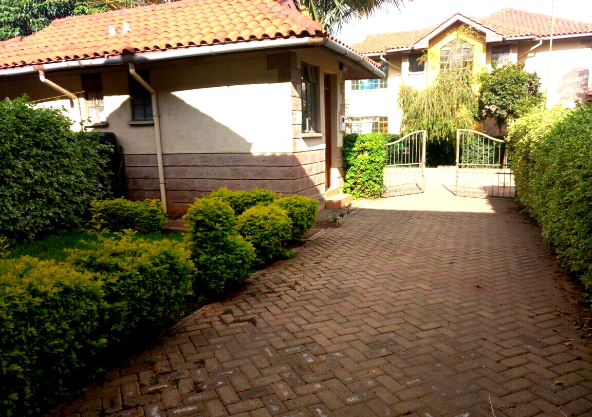 3BR+DSQ Townhouse with Borehole & 24-Hr Security - Syokimau