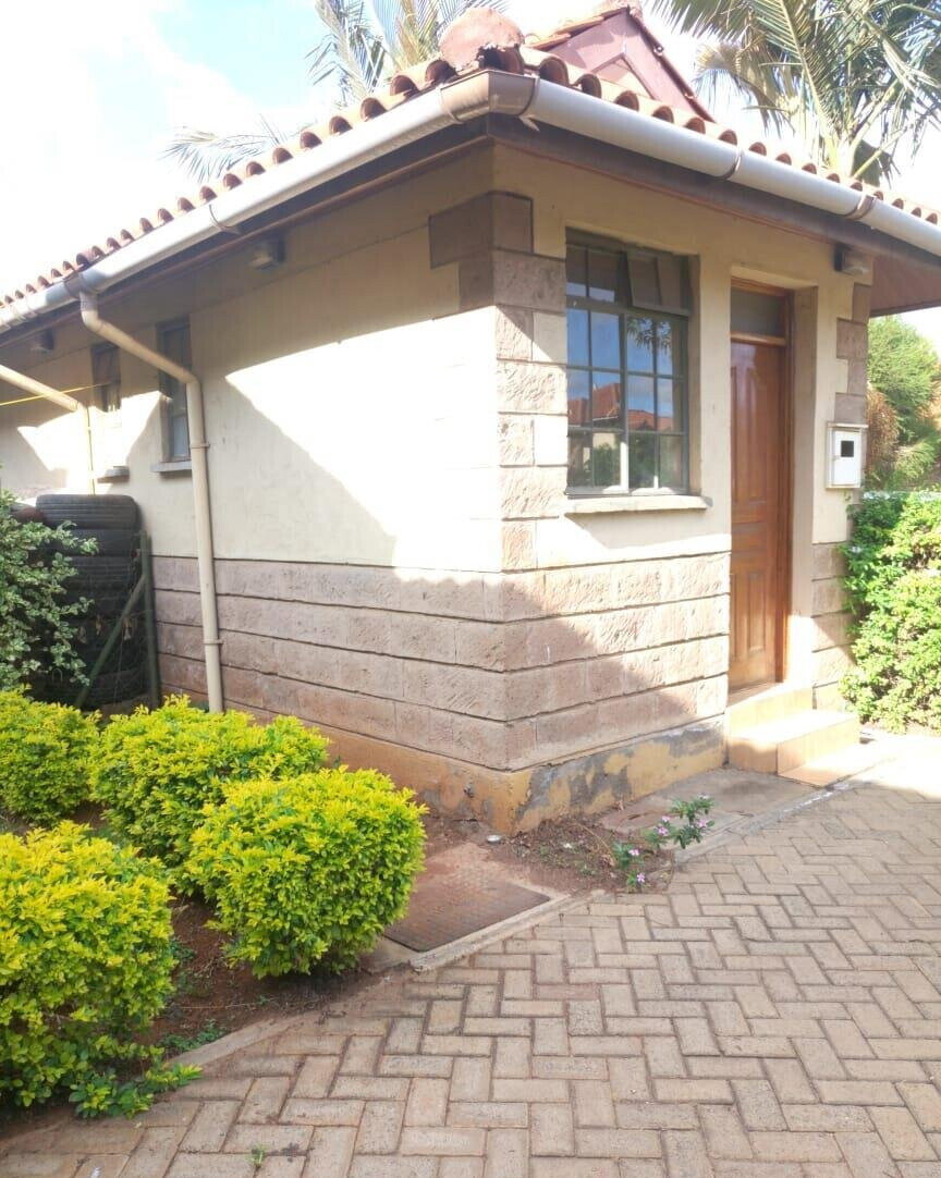 3BR+DSQ Townhouse with Borehole & 24-Hr Security - Syokimau