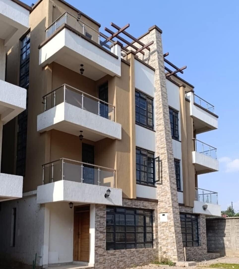 4BR All-Ensuite Townhouse with Gym & DSQ – Kamakis, Ruiru
