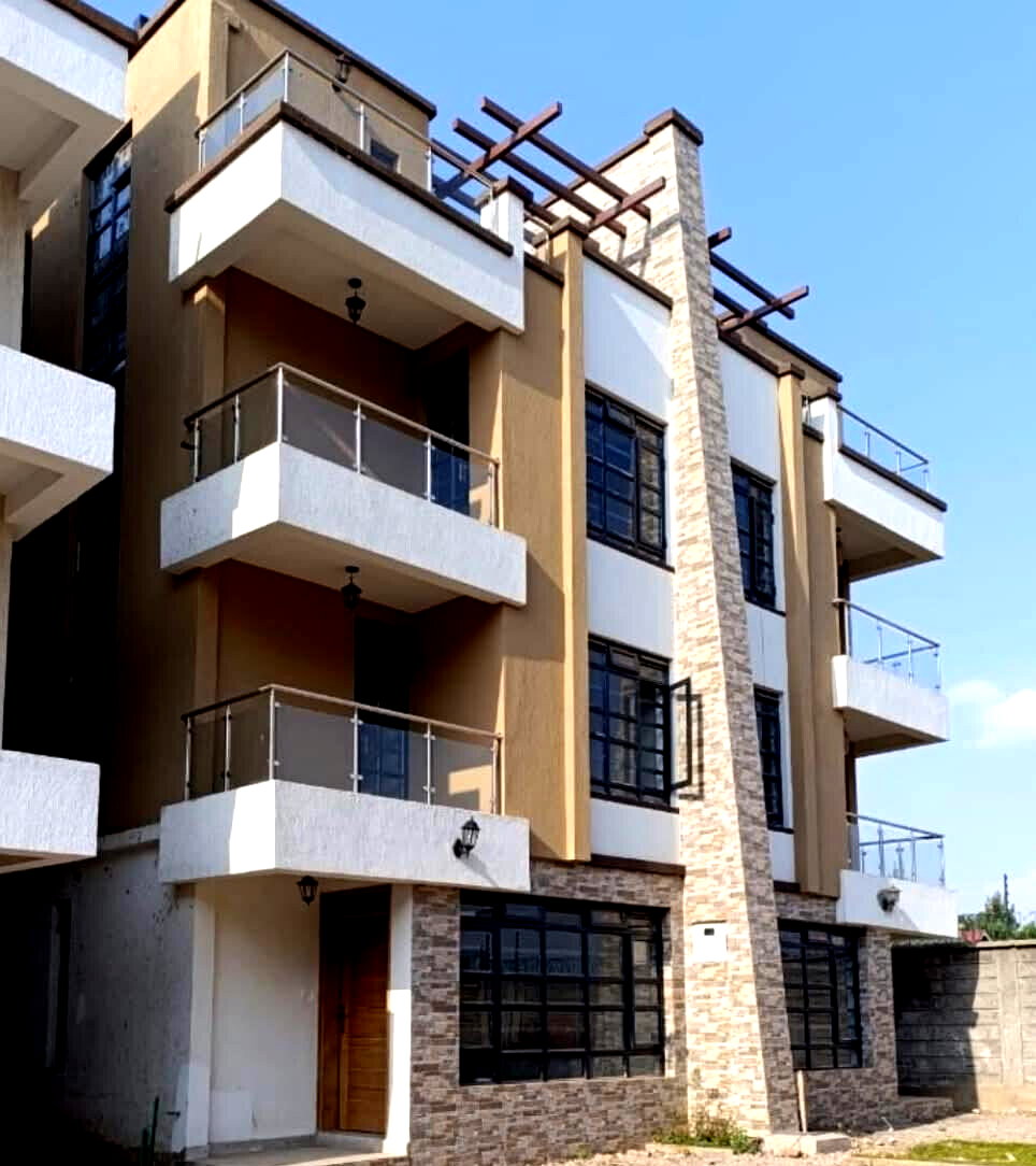 4BR All-Ensuite Townhouse with Gym & DSQ – Kamakis, Ruiru