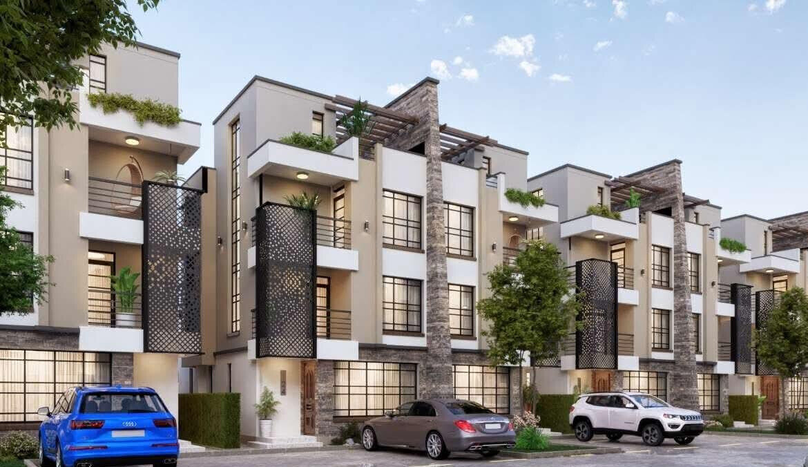 4BR All-Ensuite Townhouse with Gym & DSQ – Kamakis, Ruiru