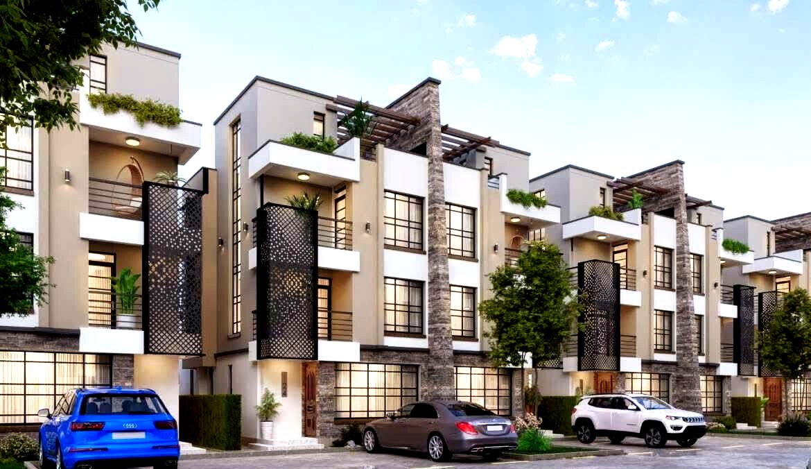 4BR All-Ensuite Townhouse with Gym & DSQ – Kamakis, Ruiru
