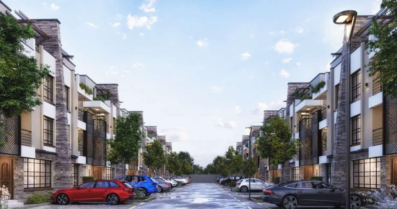 4BR All-Ensuite Townhouse with Gym & DSQ – Kamakis, Ruiru