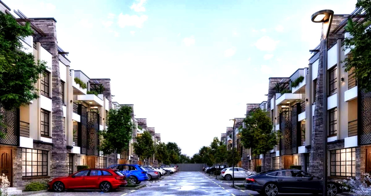 4BR All-Ensuite Townhouse with Gym & DSQ – Kamakis, Ruiru