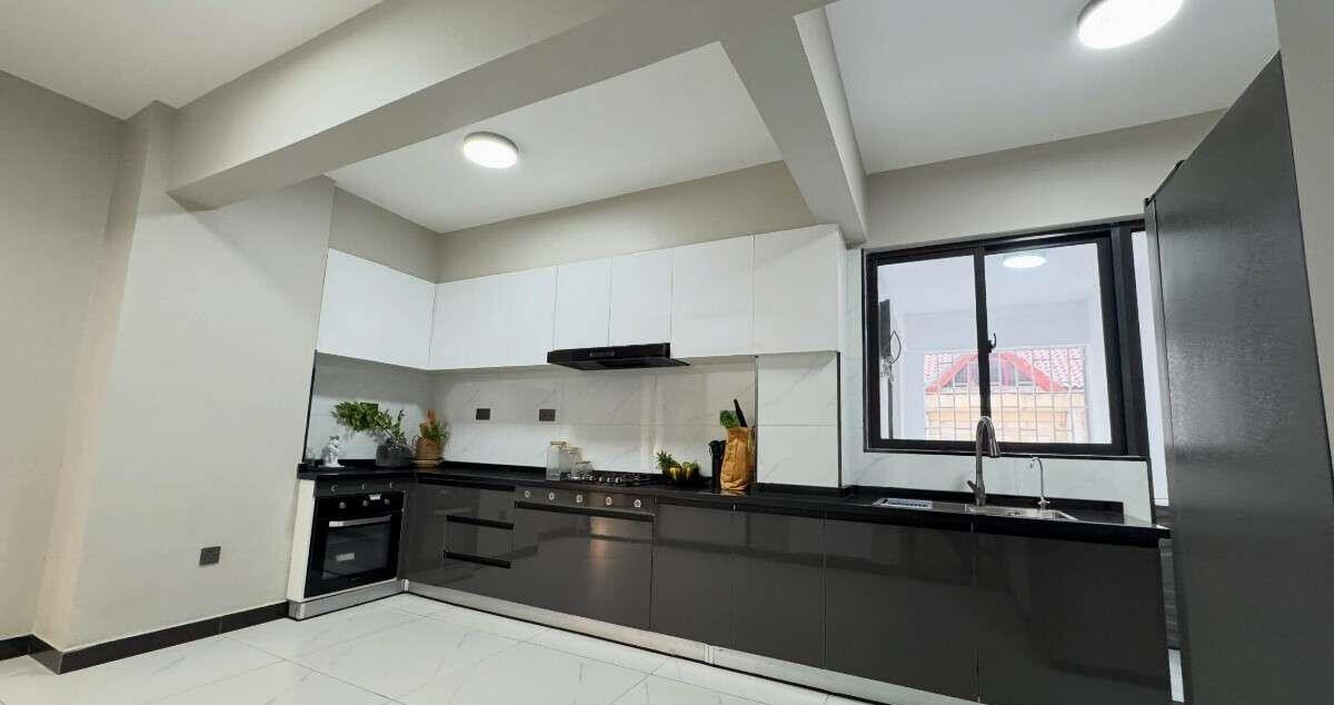 4BR + DSQ with Gym & Backup Power - Kileleshwa
