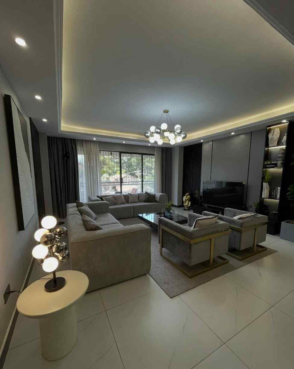 4BR + DSQ with Gym & Backup Power - Kileleshwa