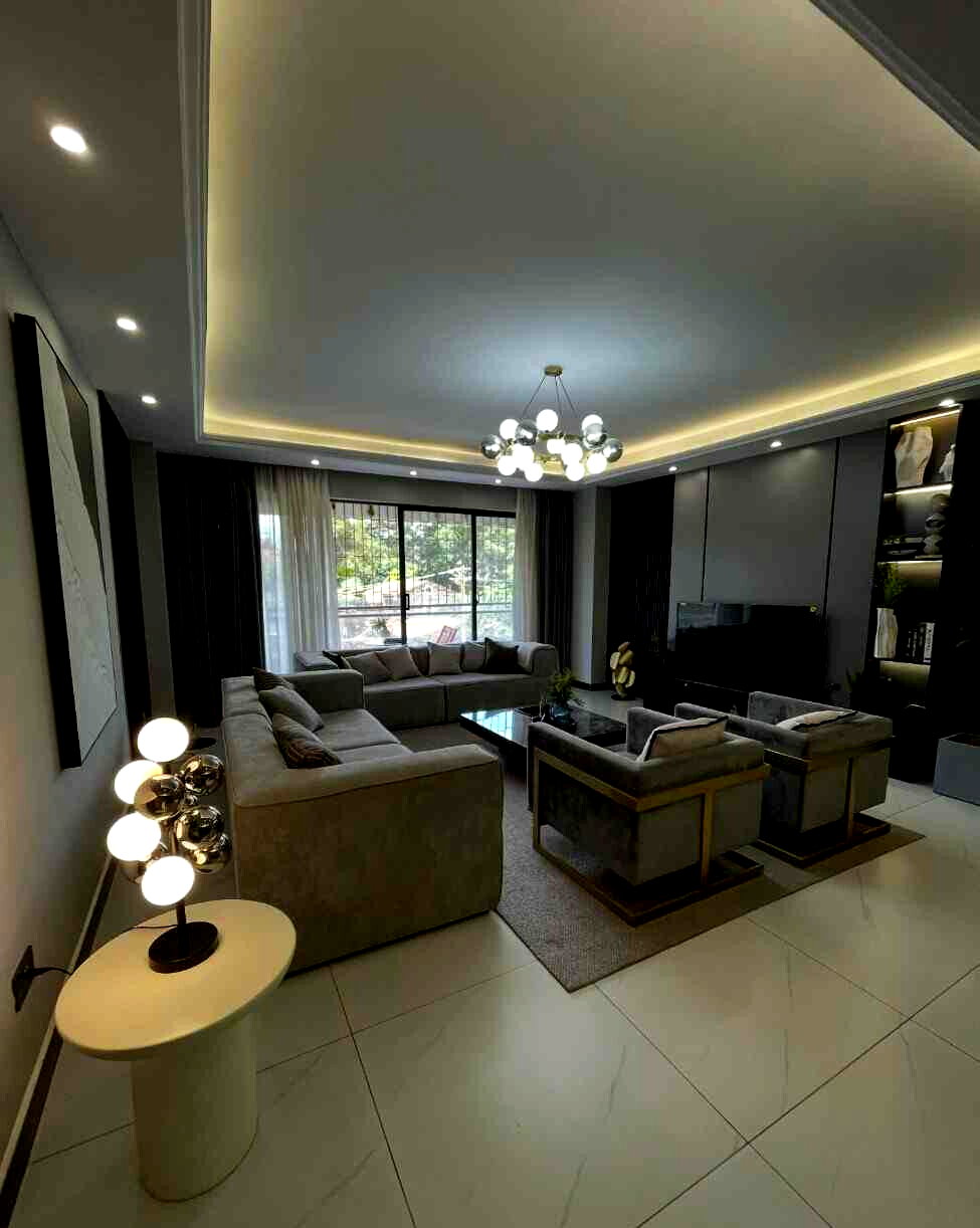 4BR + DSQ with Gym & Backup Power - Kileleshwa