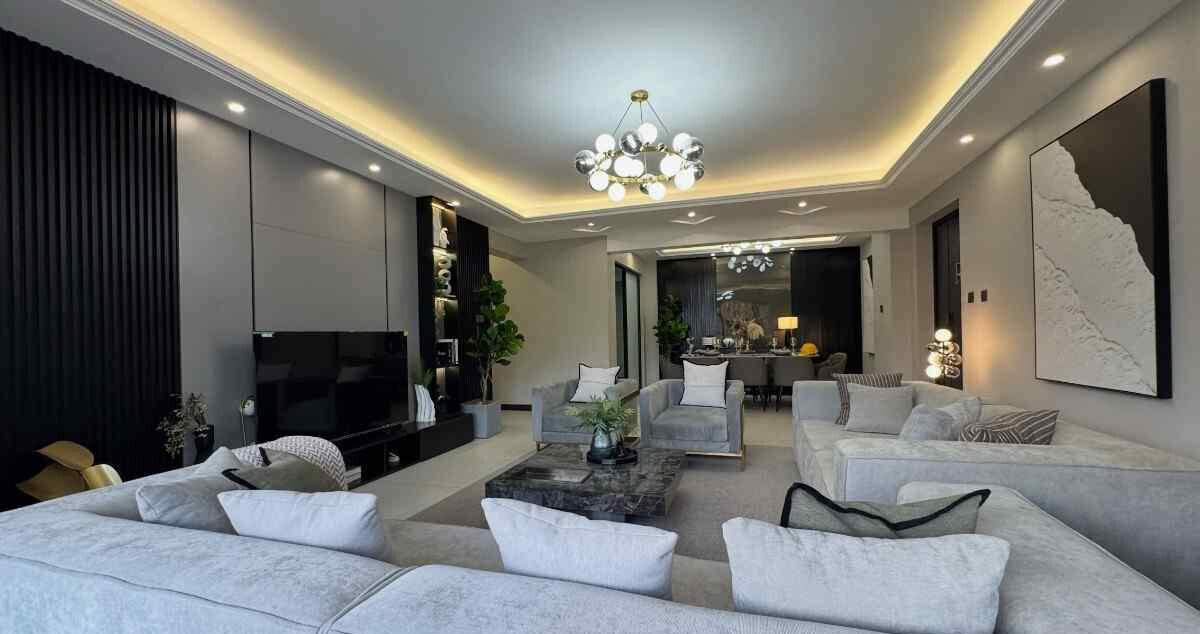 4BR + DSQ with Gym & Backup Power - Kileleshwa