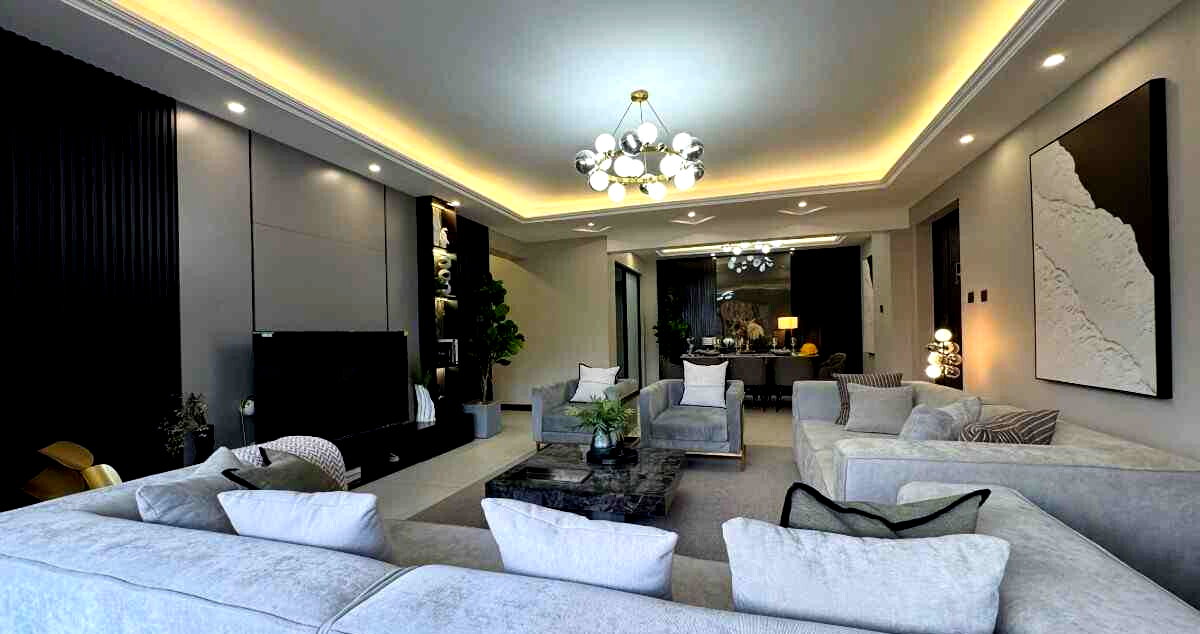 4BR + DSQ with Gym & Backup Power - Kileleshwa