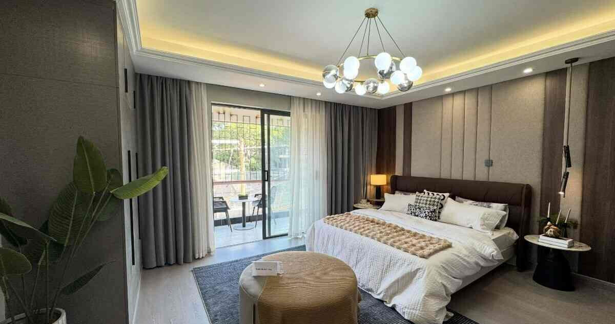 4BR + DSQ with Gym & Backup Power - Kileleshwa