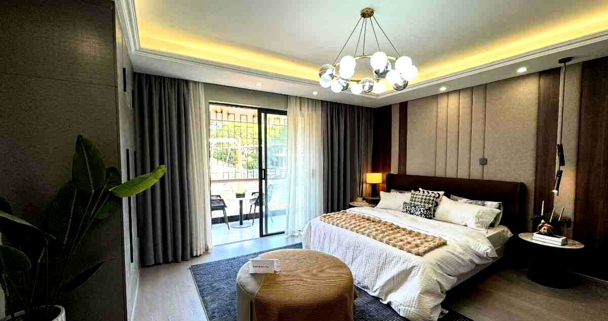 4BR + DSQ with Gym & Backup Power - Kileleshwa