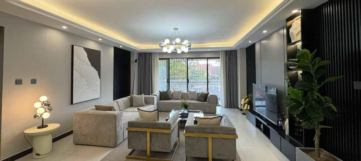 4BR + DSQ with Gym & Backup Power - Kileleshwa