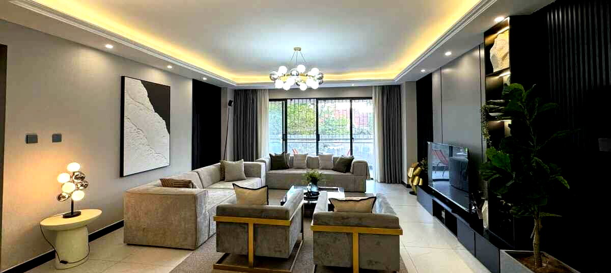 4BR + DSQ with Gym & Backup Power - Kileleshwa