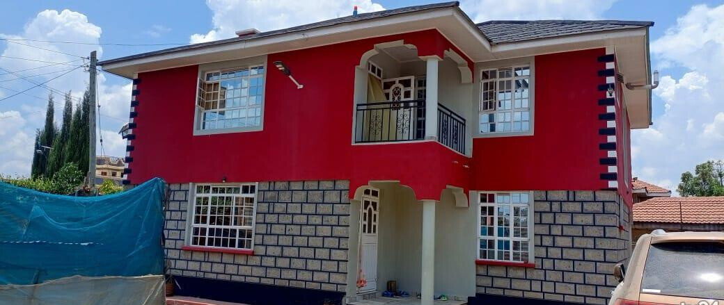 4-Bed Maisonette on 50x100 Plot Near Kitengela EPZ – Karen