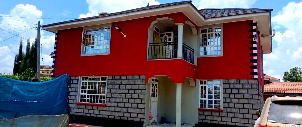 4-Bed Maisonette on 50x100 Plot Near Kitengela EPZ – Karen