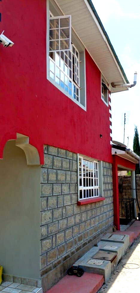 4-Bed Maisonette on 50x100 Plot Near Kitengela EPZ – Karen