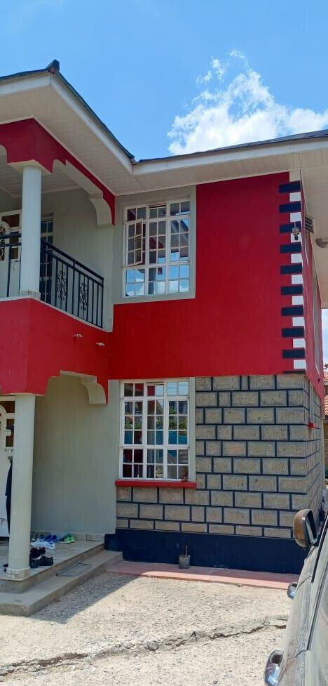 4-Bed Maisonette on 50x100 Plot Near Kitengela EPZ – Karen