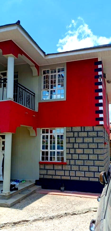 4-Bed Maisonette on 50x100 Plot Near Kitengela EPZ – Karen