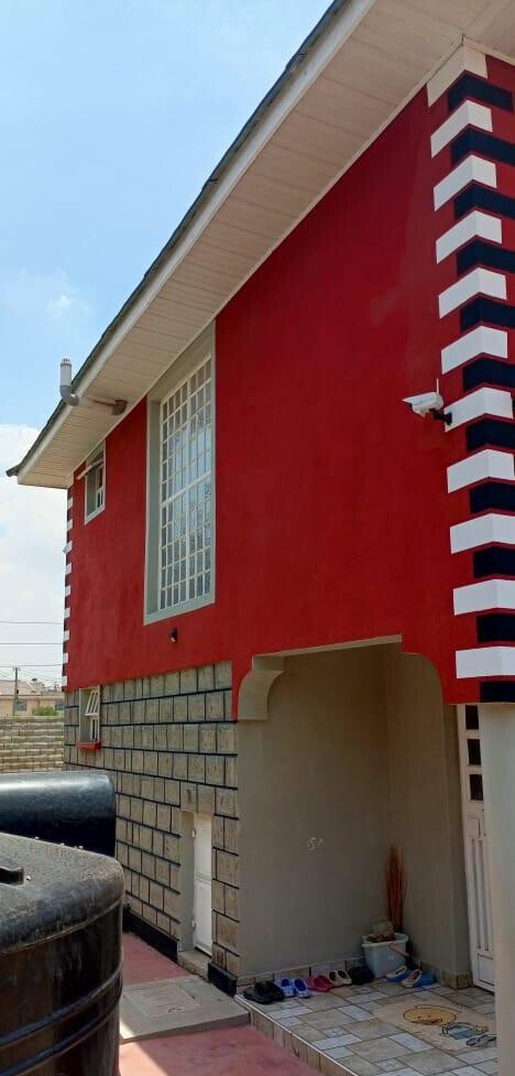 4-Bed Maisonette on 50x100 Plot Near Kitengela EPZ – Karen