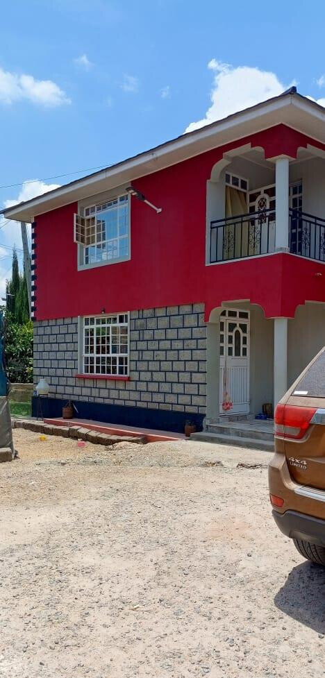 4-Bed Maisonette on 50x100 Plot Near Kitengela EPZ – Karen