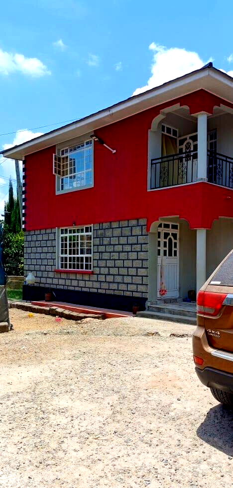 4-Bed Maisonette on 50x100 Plot Near Kitengela EPZ – Karen