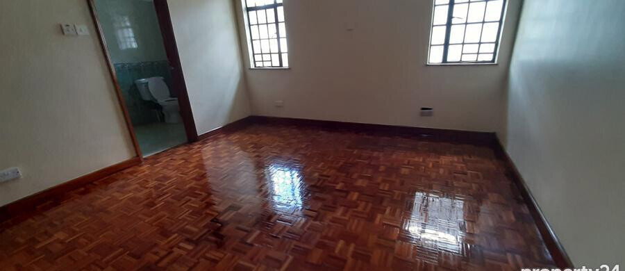 4-Bed Townhouse with En Suite & Pool Access - Westlands