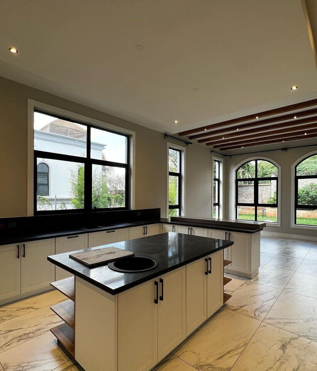 5-Ensuite Townhouse with Pool & Gym in Loresho - KES 155M