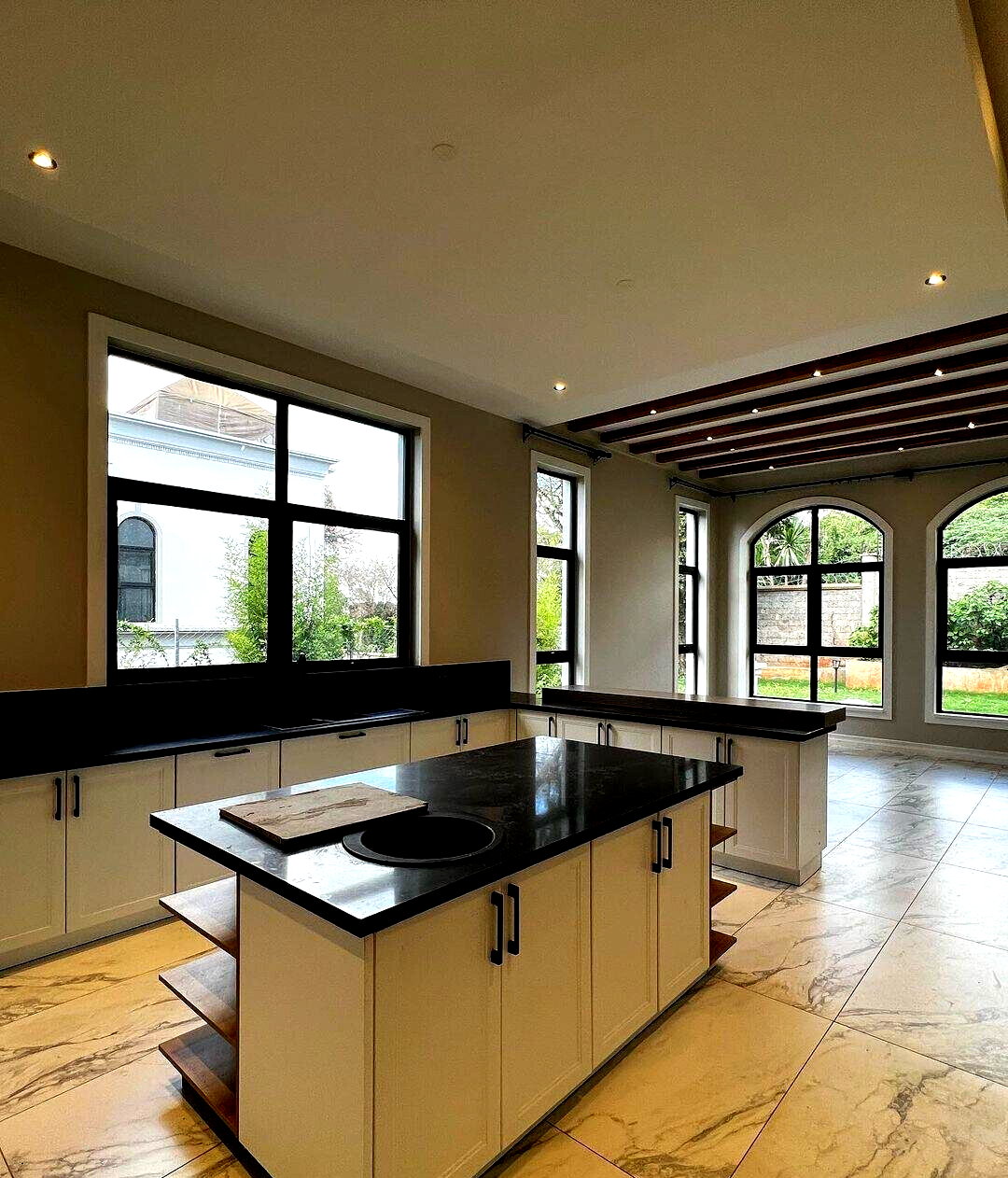 5-Ensuite Townhouse with Pool & Gym in Loresho - KES 155M