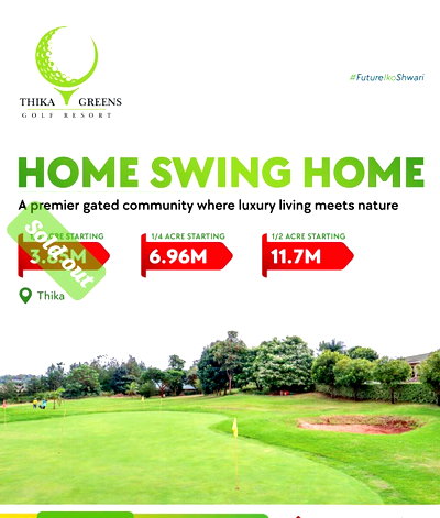 1.2 Acre Plot in Thika Greens