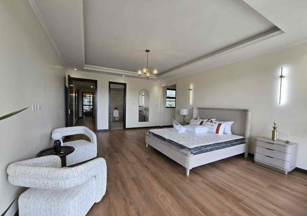 4BR with Heated Infinity Pool & SkyView Gym - Kileleshwa 2026