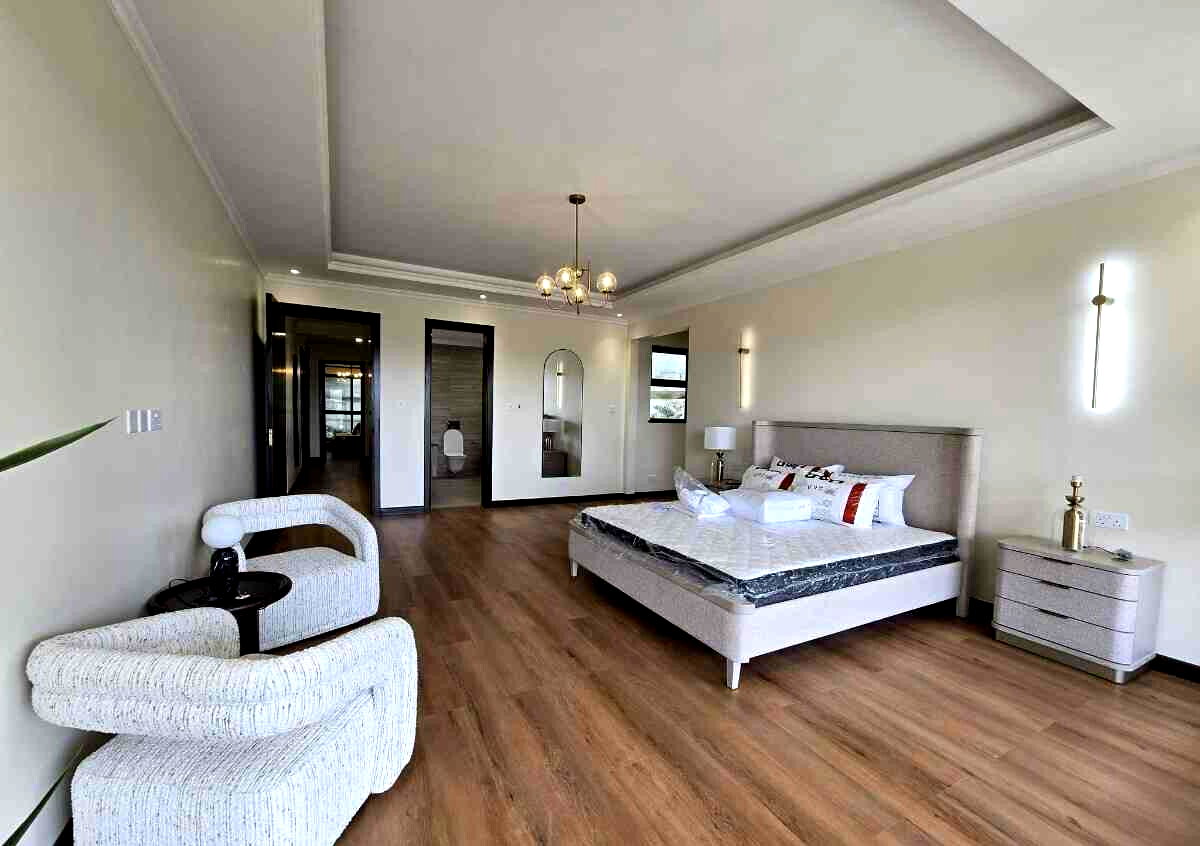 4BR with Heated Infinity Pool & SkyView Gym - Kileleshwa 2026