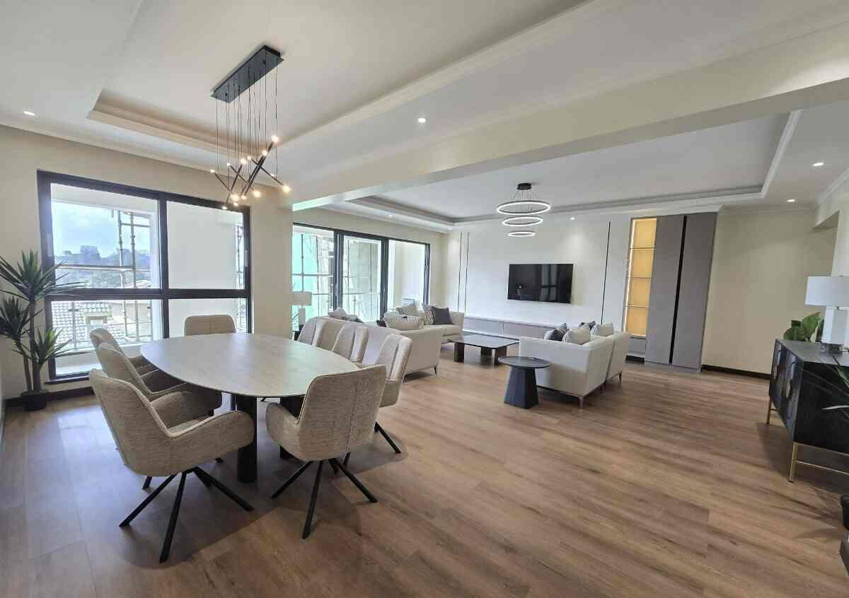 4BR with Heated Infinity Pool & SkyView Gym - Kileleshwa 2026