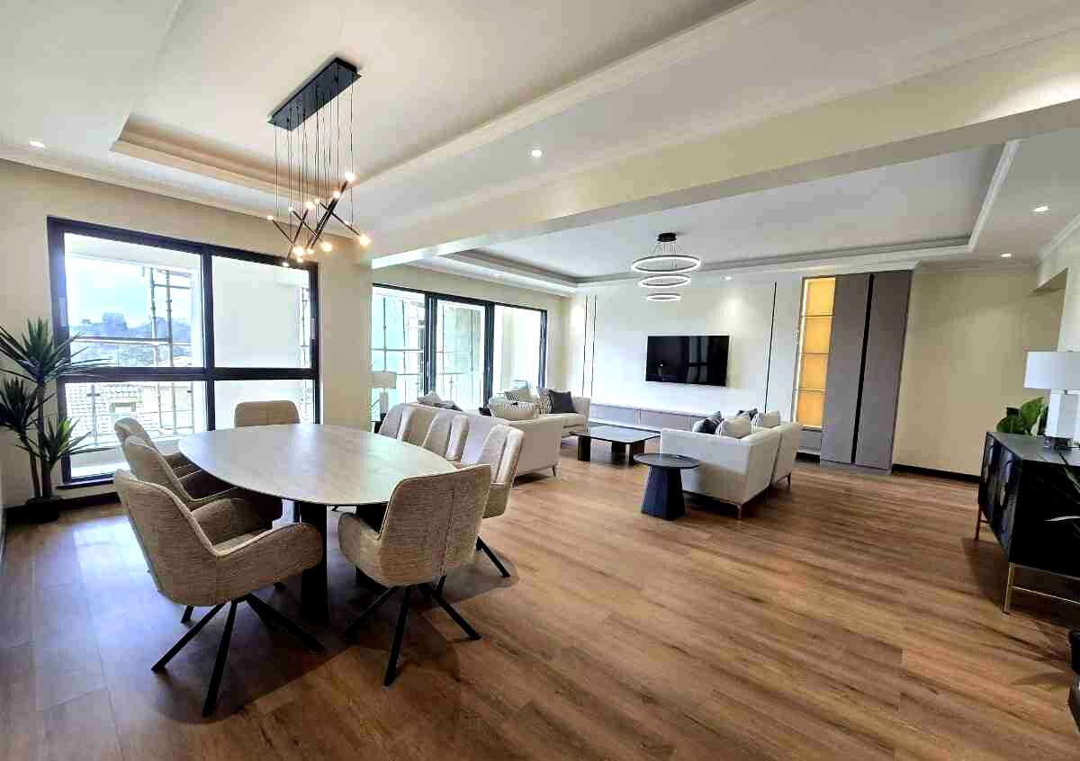 4BR with Heated Infinity Pool & SkyView Gym - Kileleshwa 2026