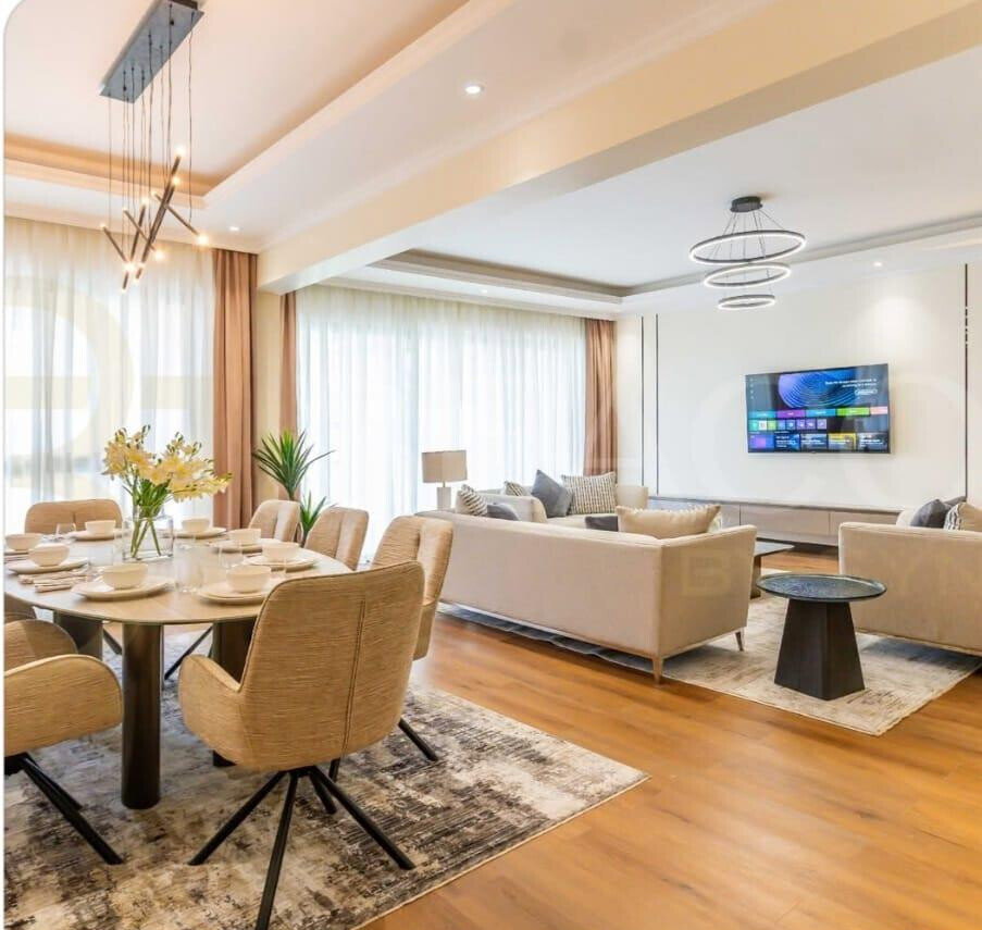 4BR with Heated Infinity Pool & SkyView Gym - Kileleshwa 2026
