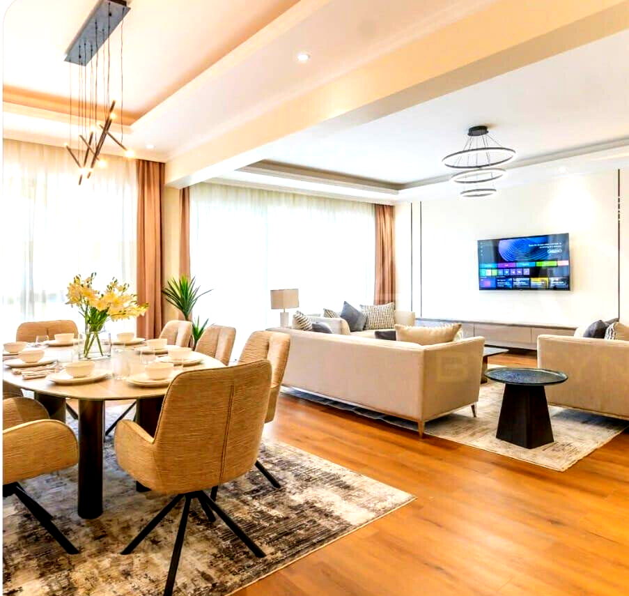 4BR with Heated Infinity Pool & SkyView Gym - Kileleshwa 2026